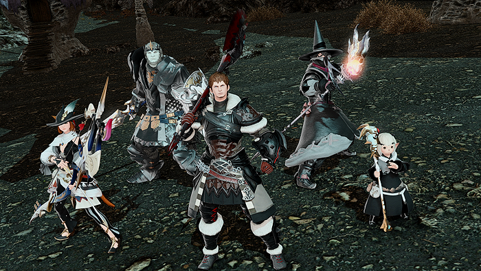 Screencap of the Warriors of Darkness in patch 3.1